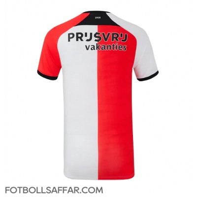 Feyenoord Hemmatröja 2024-25 Kortärmad Feyenoord Hemmatröja 2024-25 Kortärmad